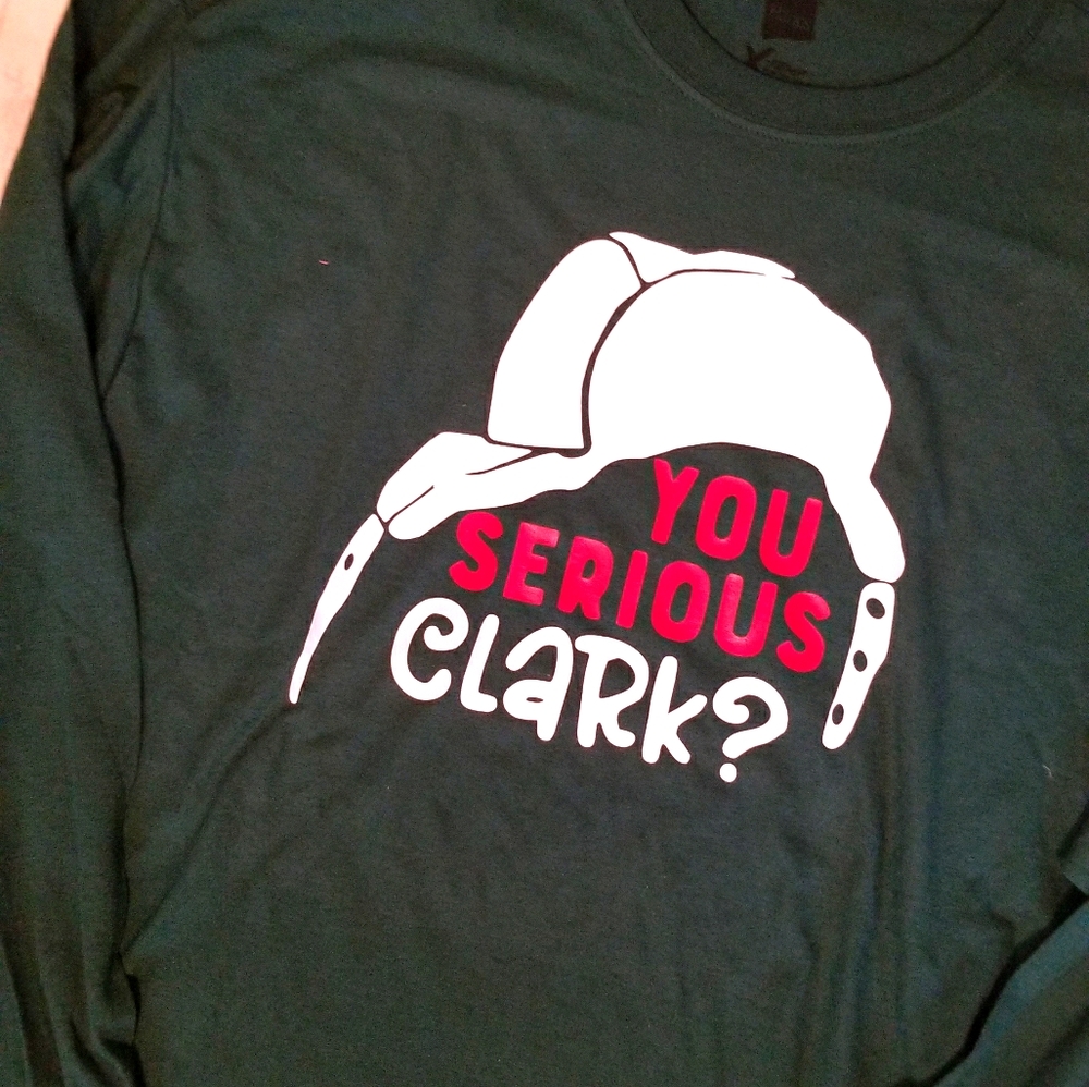 NEW! You Serious Clark tee